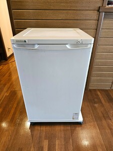 日本ゼネラル・アプラィアンス NORFROST ノーフロスト 電気冷凍庫 FFU110R 110L