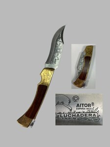 M0269 AITOR LUCHADERA 二つ折りナイフ　全長 35cm 刃長 15cm