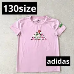 adidas marimekko コラボTシャツ130