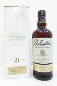 2049 ロ604-305　ウイスキー　バランタイン 21年　Ballantine
