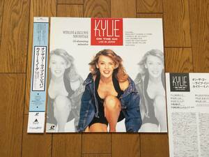 ★LD カイリー・ミノーグの1989年貴重ライヴ盤！／LIVE IN JAPAN 日本 ライブ KYLIE MINOGUE