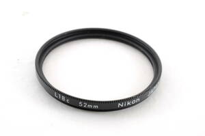 L1807 ニコン Nikon L1Bc 52mm プロテクター レンズフィルター カメラレンズアクセサリー クリックポスト