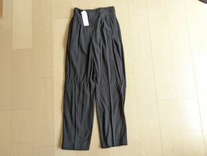 新品　レディース　パンツ　激安　黒　定価5489円　アクアガール　タグ付き　ワールド　