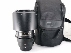 ★良品/動作保証★ニコン NIKON　AF-S NIKKOR 300MM F4 E PF ED VR N (ポーチ付）★動作品　#3280S#0045219