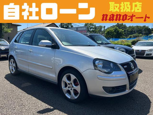 【諸費用コミ】返金保証付:自社ローン可!ポロGTI!走行43950キロ!希少5MT