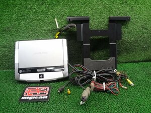 1FC7607 QK9)) 日産 セレナ HFC26 前期型 ハイウェイスター S-HYBRID 純正 アルパイン　フリップダウンモニター　PCX-R3500