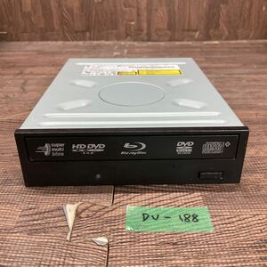 GK 激安 DV-188 Blu-ray ドライブ DVD デスクトップ用 LG GGW-H20N (AXJA0HB) 2007年製 Blu-ray、DVD再生確認済み 中古品