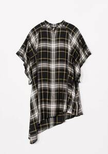 ★ FLORENT MADRAS CHECK SHORT SLEEVE BLOUSE 2度のみ美品 ★