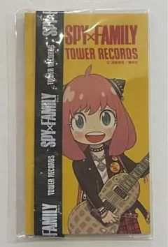 SPY×FAMILY TOWER RECORDS ロゴ スマホストラップバンド