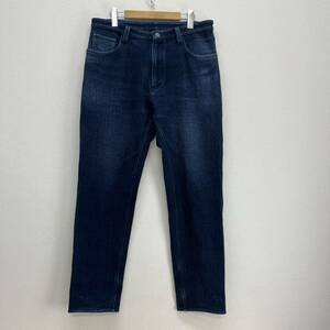 THE FLAT HEAD フラットヘッド F-DN001 INDIGO KNIT-TAPERD PANTS インディゴニット デニムパンツ ジーンズ テーパード L 10113840