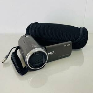 ソニー 　SONY 　HDR-CX680　デジタルビデオカメラ ハンディカム　 バッテリー無し　動作確認済み i16882 60サイズ発送