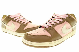 ナイキ NIKE DUNK LOW PRO SB STUSSY CHERRY 2005 28.5cm 304292-671 ダンク ロー プロ エスビー チェリー ステューシー コラボ 230314