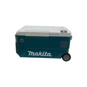 ▼▼ MAKITA マキタ 充電式保冷温庫 50L CW002G アダプタ付属 傷や汚れあり