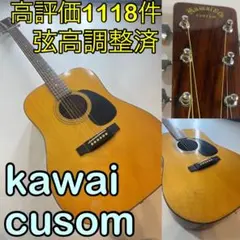 kawai custom E200D アコースティックギター アコギ ビンテージ