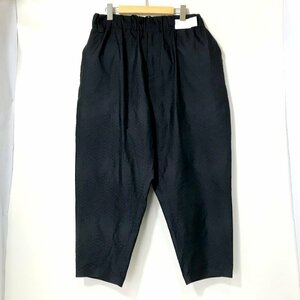 WHITE MOUNTAINEERING パンツ スラックス BK2271406 アウトドア メンズ サイズ1 ブラック系 WHITE MOUNTAINEERING ボトムス A1888◆