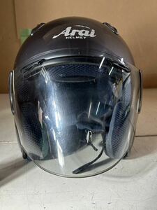 Arai アライ SZ-M ヘルメット サイズ 61-62cm ジャンク