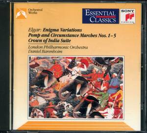 CD Enigma Variations 　Elgar , Barenboim , Lso 074644826524　　　　　　　　　　　