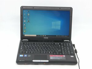 中古/15型/ノートPC/Windows10/新品SSD256GB/4GB/i5　M430/TOSHIBA　EX/55LBLYD MS office2021ProPlus搭載　　HDMI　テンキー