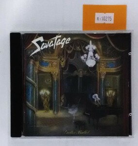 万1 10275 SAVATAGE/GUTTER BALLET（サバタージ/ガター・バレエ）【洋楽CDアルバム】AMCY-27：全11曲 1990年発売