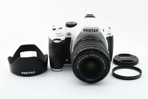 PENTAX ペンタックス K-50 ボディ ホワイト / SMC DA 18-55mm F3.5-5.6 AL レンズセット 