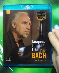 【輸入盤ブルーレイ】 JACQUES LOUSSIER TRIO PLAY BACH AND MORE б [BD25] 1枚