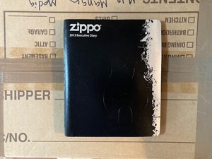 Zippo Dairy 2013年バージョン 新品未使用品