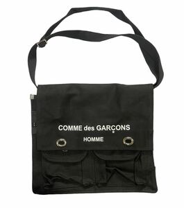 COMME des GARCONS HOMME PLUS コムデギャルソンオムプリュス ロゴ ショルダー バッグ メッセンジャー バッグ ギャルソン　MM6 CDG 