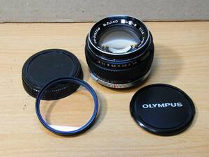 【ジャンク】OLYMPUS G.ZUIKO AUTO-S 50mm F1.4