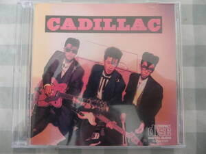 ☆ＣＤ　ＣＡＤＩＬＬＡＣ　／　ＣＡＤＩＬＬＡＣ　キャデラック　＊AMCM-5029　※帯付き　【廃盤】 ＊ロカビリー