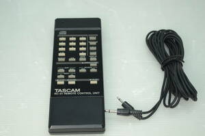 TASCAM オーディオ用リモコン　RC-31