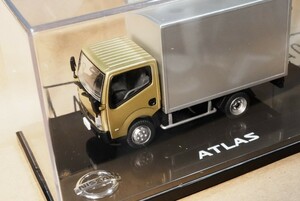 日産 アトラス ATLAS　ミニチュアカー　ケース入り　　1/43モデル　非売品