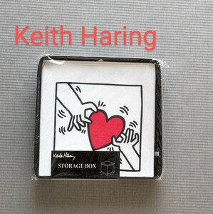 新品 Keith Haring 収納ボックス BOX キースヘリング 未開封 HEART