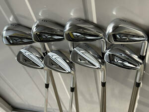 中古Mizuno JPX 921 Hot Metal Irons 8本SET