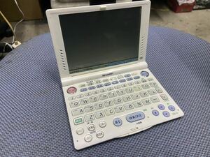 【動作未確認】シャープ PW-V9400 電子辞書 SHARP 