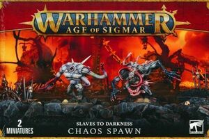 【スレイヴ・トゥ・ダークネス】ケイオス・スポーン Chaos Spawn[83-10][WARHAMMER A.O.S]ウォーハンマー