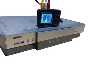 動作確認済み　Victor　ビクター　D-VHS　ビデオデッキ　HM-DH35000　中古