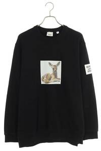 バーバリー Burberry 8013600 サイズ:XL バンビプリントスウェット 中古 BS99