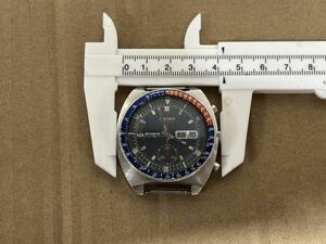 SEIKO Speed-Timer 6139-6000 セイコー スピードタイマー ペプシ　自動巻 腕時計 