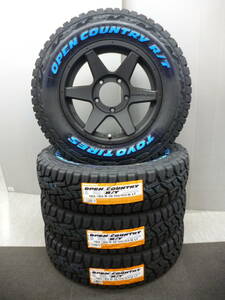 新品★TOYOオープンカントリーR/T★185/85R16 105/103N★ホワイトレター★ジムニーJA11・JA12・JB23・JB64★DIRT-XCⅡ★リフトアップ★G