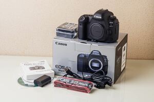 Canon EOS 5D Mark IV ボディ シャッターOH済