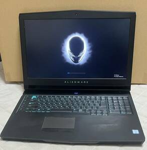 中古難あり①DELL Alienware 17 R4 Core i7 7820HK 2.90GHz/GeForce GTX 1080 Mobile/16GB/SSD512GB+256GB+HDD1TB/ 管理番号555-0000049225