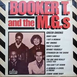 ☆BOOKER T&THE M.G.s/BOOKER T&THE Ｍ.G.s 1966