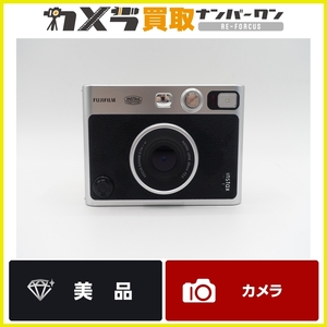 【美品 チェキ】送料無料 フジフイルム ハイブリッドインスタントカメラ instax mini Evo チェキ 元箱付き