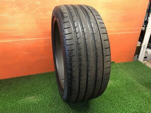 4a-320) 235/45R18 ヨコハマ ADVAN sports V105 2020年 8分山 1本