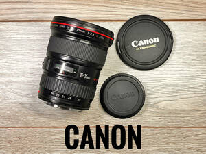 ★送料無料★CANON EF 16-35mm f/2.8 L USM