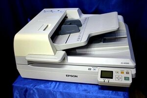 ★総スキャン枚数10642枚★ EPSON A3対応 カラースキャナー ★DS-60000/ネットワークスキャンパネル・ADF搭載★ 44265Y