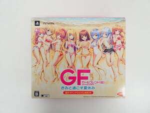 P03181/ガールフレンド (仮) きみと過ごす夏休み 夏のマドンナひとりじめBOX - PS Vita