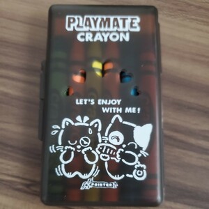 PLAYMATE　CRAYON　クレヨン6本セット　新品未使用　