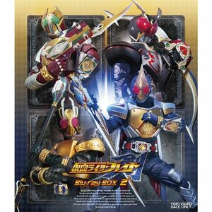 仮面ライダー剣(ブレイド) Blu‐ray BOX 2 Blu-ray