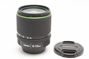 ペンタックス smc PENTAX-DA 18-135mm F3.5-5.6 ED AL [IF] DC WR ズームレンズ ◆極美品◆②4T9985